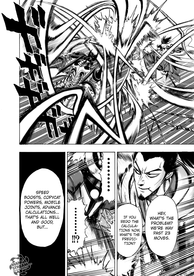 One-Punch Man, Chapter 110 image 16